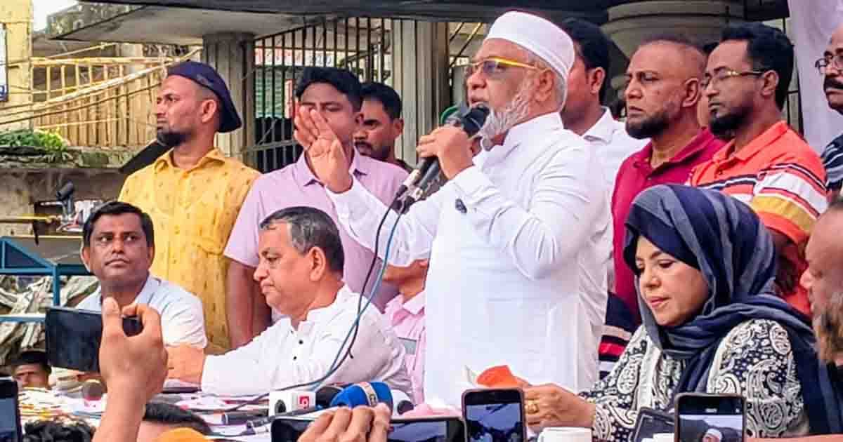 অস্ত্রধারী ও মাদক নির্মূলে প্রয়োজনে আরেকটি ‘ক্লিন হার্ট’ হবে: বরকত উল্লাহ বুলু