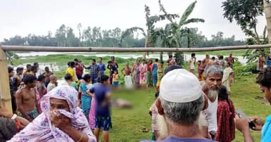 কালীগঞ্জে সতি নদী থেকে কৃষকের মরদেহ উদ্ধার