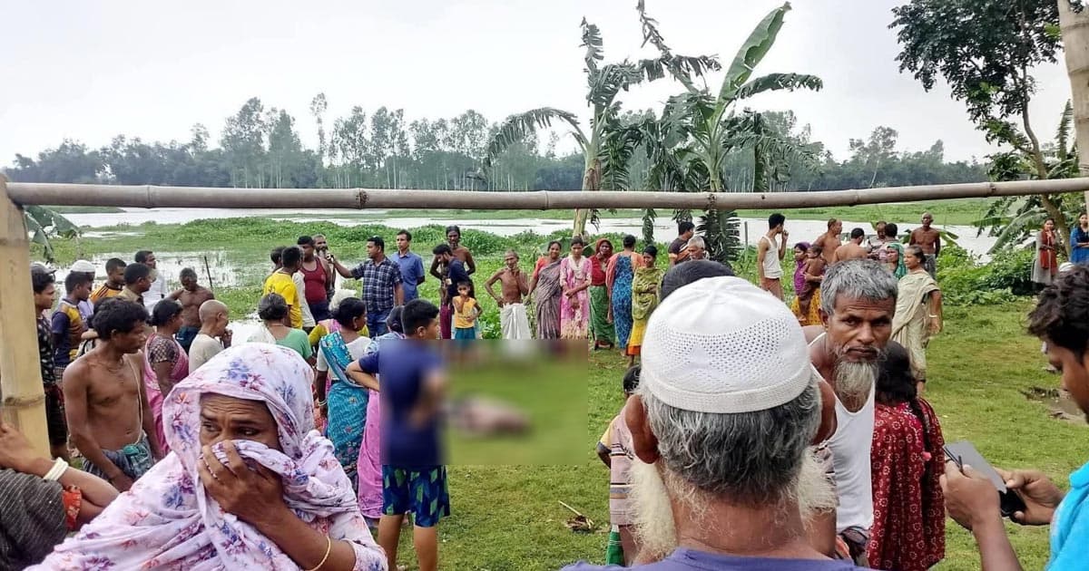কালীগঞ্জে সতি নদী থেকে কৃষকের মরদেহ উদ্ধার