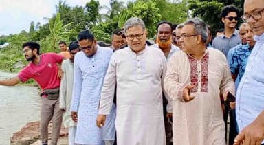 স্থায়ী ভাবে নদী শাসনের ব্যবস্থা করা হবে: এমপি শহিদুল