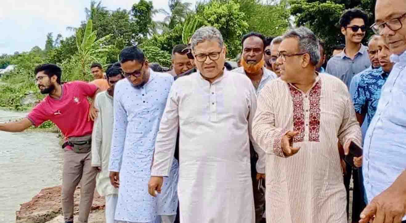 স্থায়ী ভাবে নদী শাসনের ব্যবস্থা করা হবে: এমপি শহিদুল