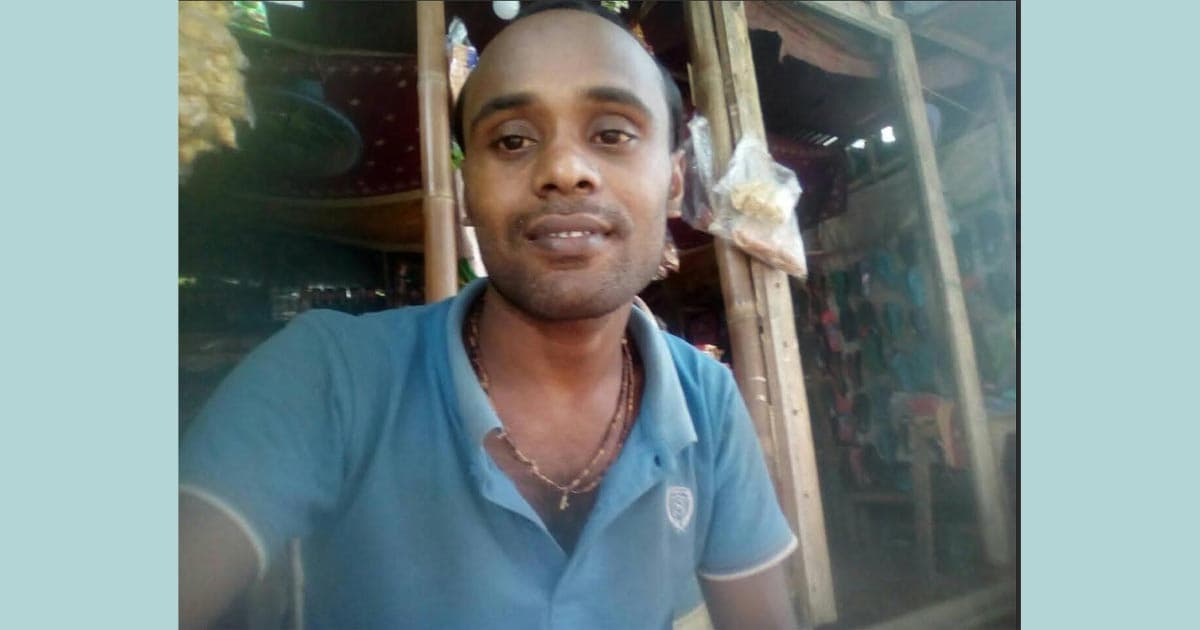 পথে বসার শঙ্কায় প্রতিবন্ধী বিনয়