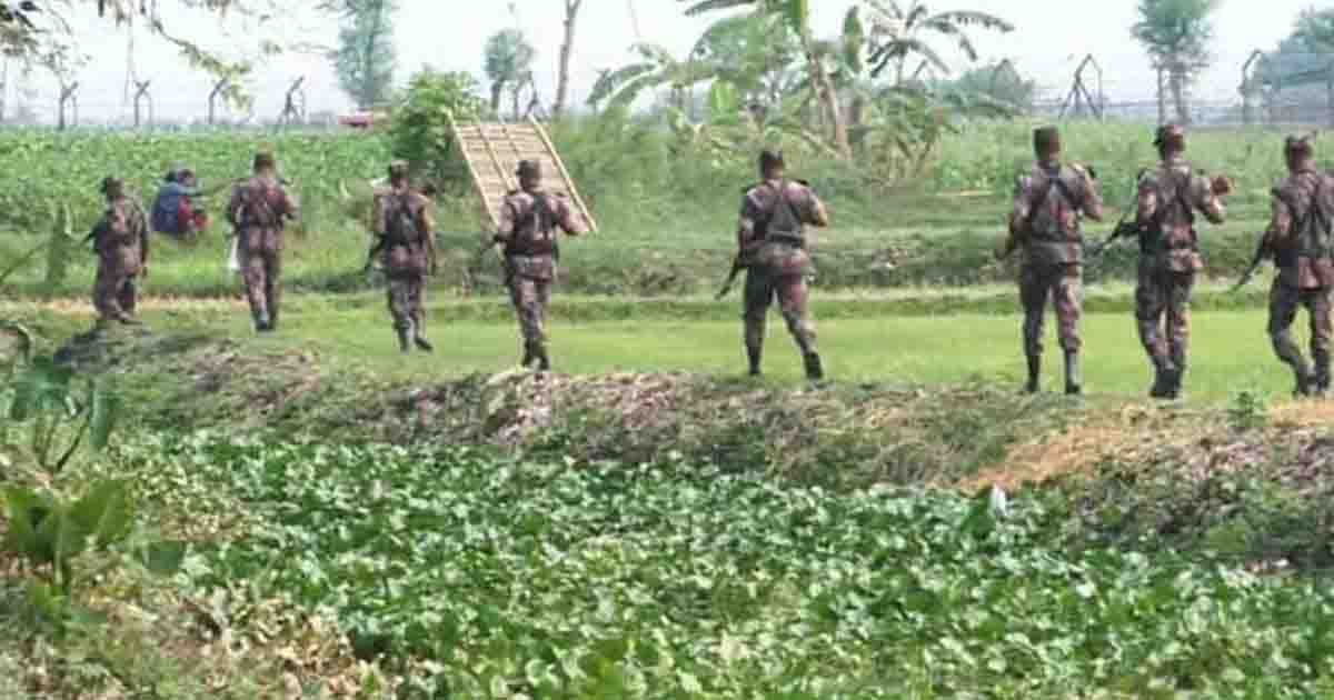 সাতক্ষীরা সীমান্তে বিজিবির গুলি, পালাল দুই ভারতীয় চোরাকারবারি