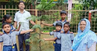 বেড়ায় ১১২টি প্রাথমিক বিদ্যালয়ে বৃক্ষরোপণ কর্মসূচি