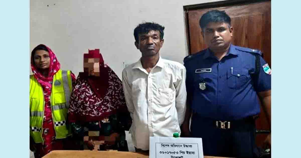 শার্শায় ৫৩ পিস ইয়াবাসহ মাদককারবারি দম্পতি আটক