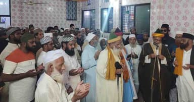 সৈয়দপুরে উরস-এ-মাখদুমী অনুষ্ঠিত