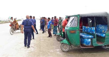 মহাসড়কে উল্টো পথে গাড়ি চলাচল, পুলিশের বিশেষ অভিযান