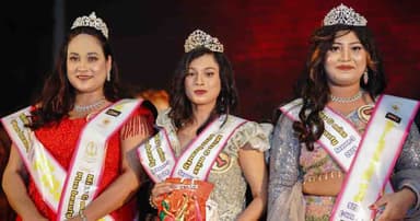মিস অ্যান্ড মিসেস প্লাস বিউটি চ্যাম্পিয়ন ওয়াফিয়া সাদিকা
