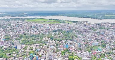 ৫০ বছরে তলিয়ে যেতে পারে বরিশাল