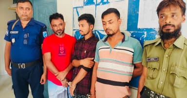 কালীগঞ্জে ভ্রাম্যমাণ আদালতের অভিযান, ৩ জনের কারাদণ্ড