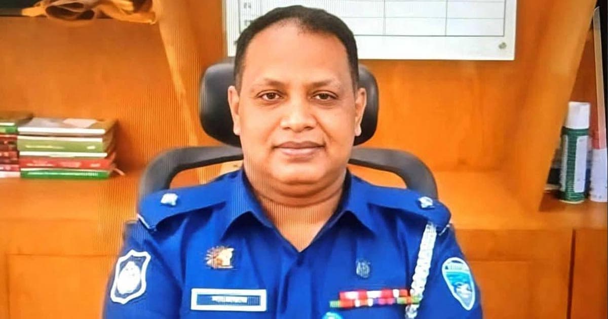 আড়াই মাসেই বদলি সোনারগাঁ থানার ওসি