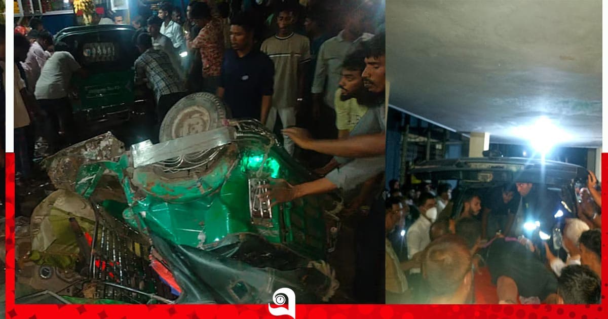 আনোয়ারায় বাসের ধাক্কায় দুই নারী নিহত, আহত অন্তত ১৫