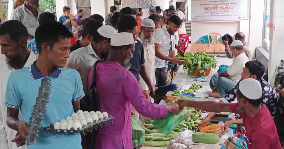 রাঙ্গাবালীতে পালকি বাজারের যাত্রা শুরু