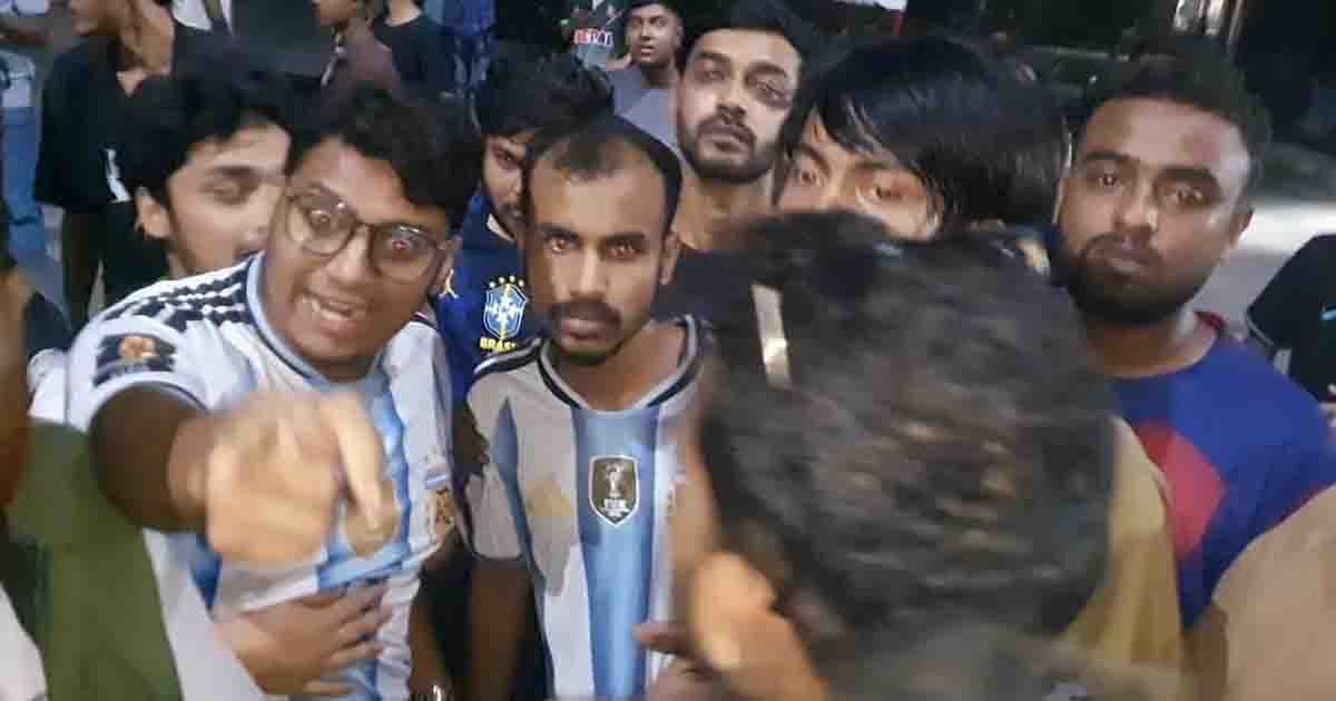 যবিপ্রবিতে খেলা দেখা নিয়ে মারামারি, ভিডিও ধারণকালে সাংবাদিকদের ওপর হামলা