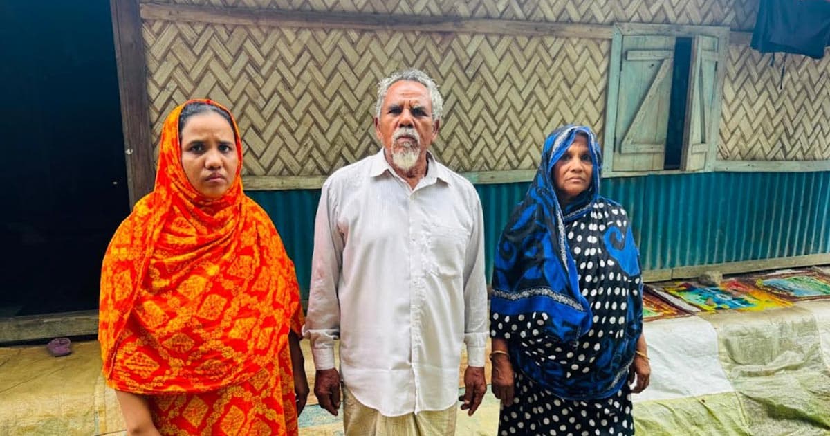 অর্থের অভাবে সৌদি প্রবাসী ছেলের লাশ আনতে পারছে না মা-বাবা