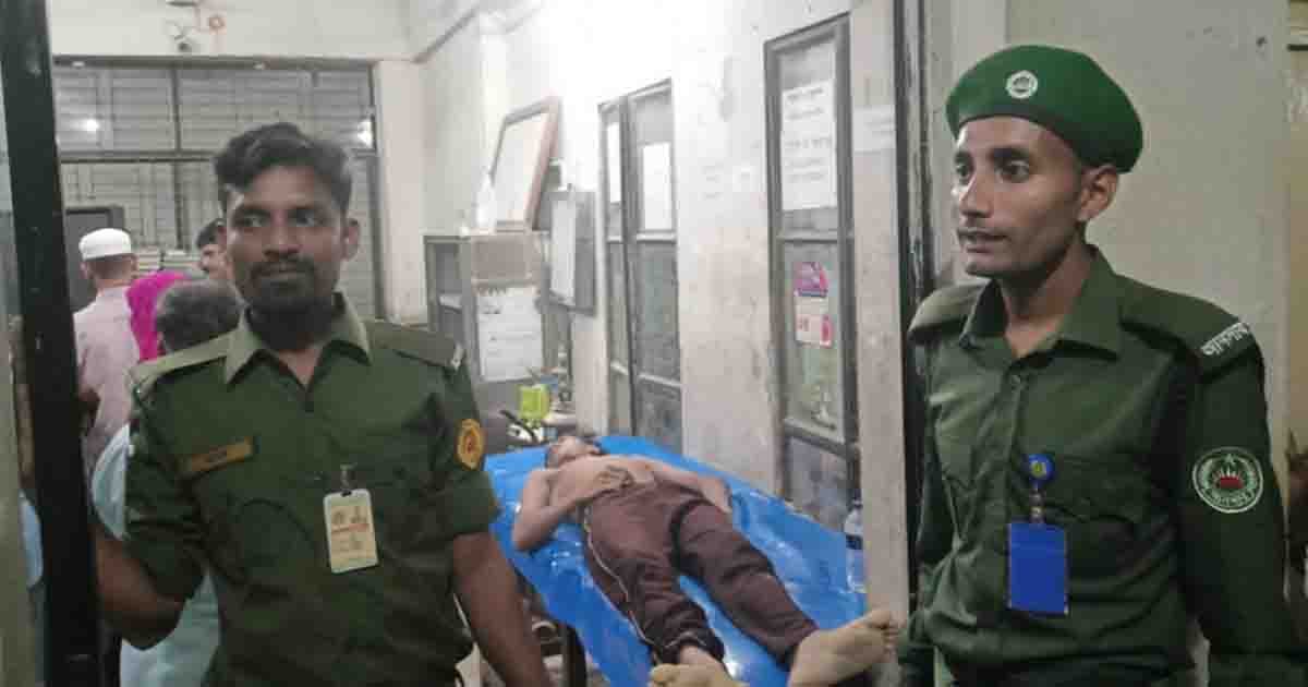 নেছারাবাদে ঘুরতে এসে কলেজছাত্রের মর্মান্তিক মৃত্যু
