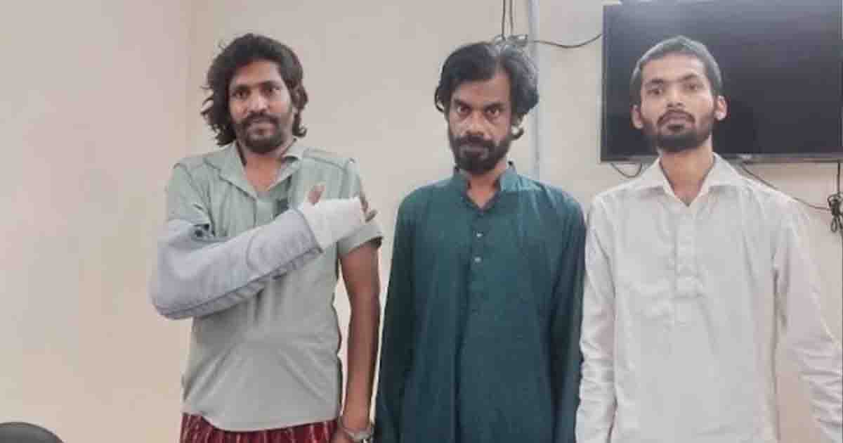 ঝিনাইদহে ইয়াবাসহ তিনজন গ্রেপ্তার