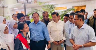রূপগঞ্জের শিক্ষার্থীদের দেশ গড়ার বার্তা প্রধানমন্ত্রীর