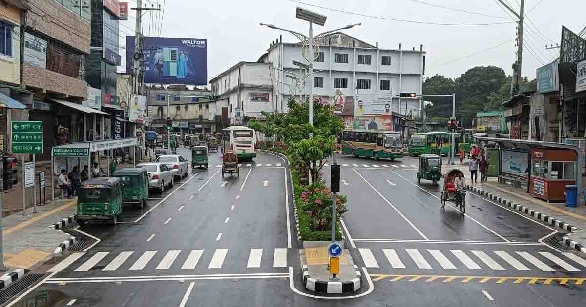 পাবনায় যানজট নিরসনে ৩ সড়ক চার লেন করার প্রস্তাব