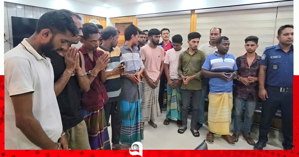 ভ্রাম্যমান আদালতের অভিযানে ১০ জনের কারাদণ্ড