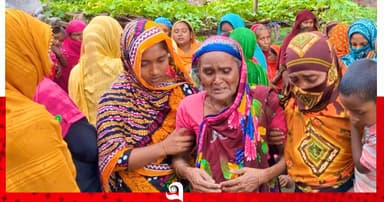 পদ্নায় নৌকাডুবির দুইদিন পর বাবা-ছেলের লাশ উদ্ধার