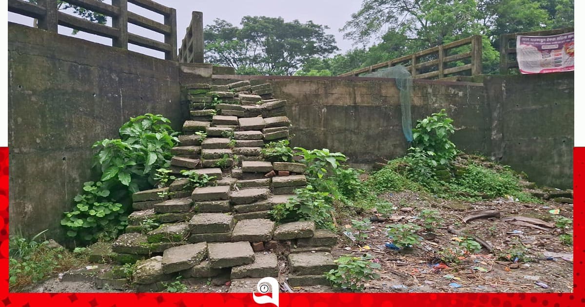 ৬ বছর ধরে অচল সেতু, দুর্ভোগে হাজারো মানুষ