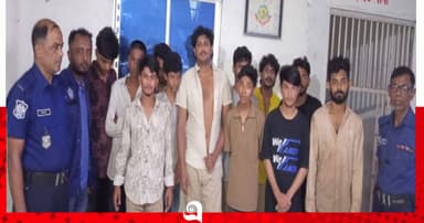 সোনারগাঁয়ে ছাত্রলীগ কর্মী আটক