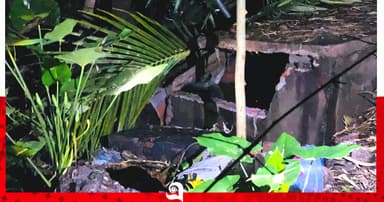 বিলাসপুরে থামছে না ককটেল আতঙ্ক, আবারো বিস্ফোরণ
