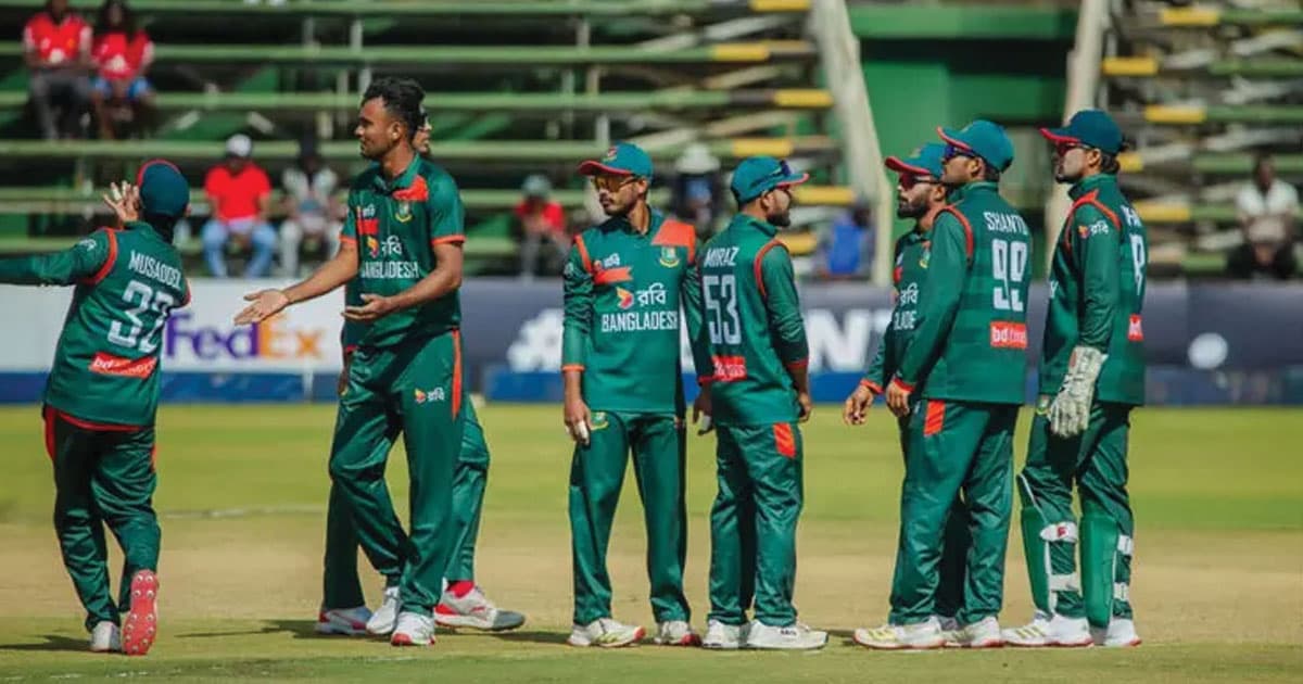 ২০০ রানের লক্ষ্যে বাংলাদেশ