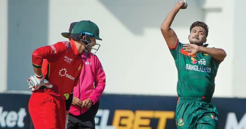 টস জিতে জিম্বাবুয়েকে ব্যাটিংয়ে পাঠাল বাংলাদেশ
