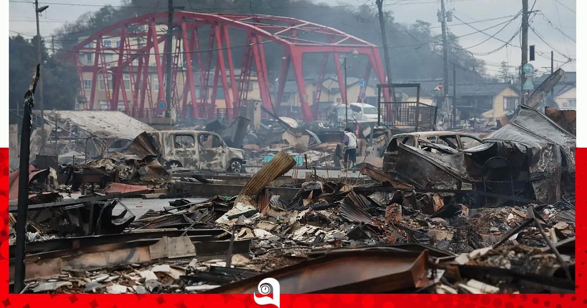 কুমামোতো নিহত ৩০, আফটারশক অব্যাহত