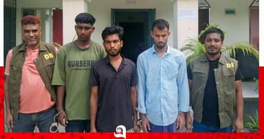গৃহবধূকে সংঘবদ্ধ ধর্ষণ: ব্ল্যাকমেলের অভিযোগে গ্রেপ্তার ৩