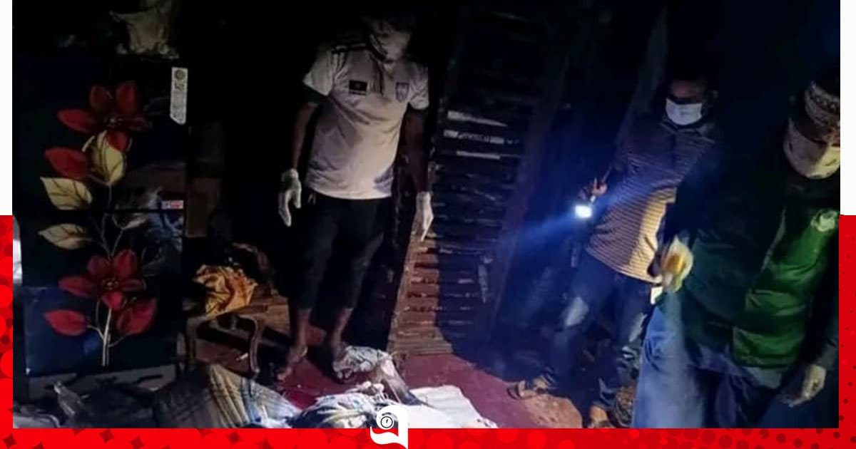 প্রবাসীর বসত ঘরে বাবার অর্ধগলিত লাশ উদ্ধার