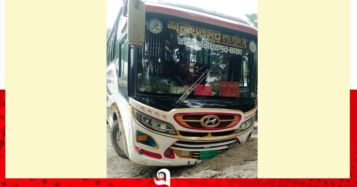 জাজিরায় বাসের চাপায় হকারের মৃত্যু