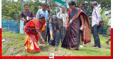সাতক্ষীরার উপকূলের পরিবেশ পুনরুদ্ধারে ১০ লক্ষ বীজ রোপণের উদ্বোধন