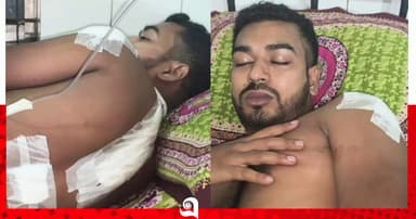 ছিনতাইকারী গ্যাংয়ের হামলায় আহত সাংবাদিক