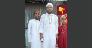 লাশ উদ্ধারে গিয়ে পুলিশ দেখেন, নিহত শিশু তার সন্তান