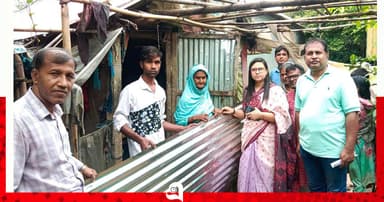 শিবপুর ইউএনও’র মানবিক কাজ প্রশংসিত
