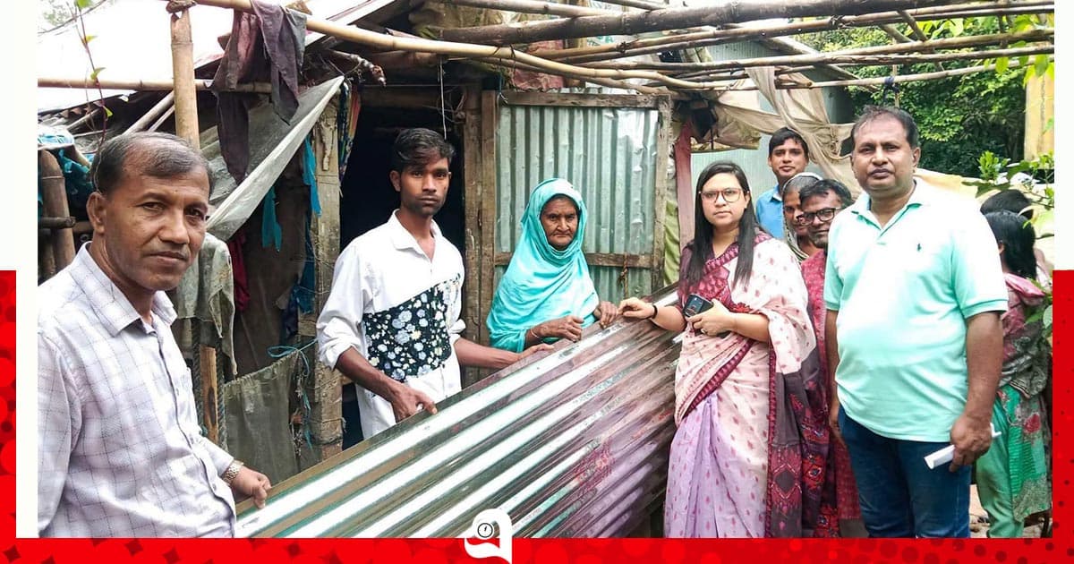 শিবপুর ইউএনও’র মানবিক কাজ প্রশংসিত