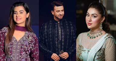 স্পেনকে অভিনন্দন শাকিব-বুবলী-অপুর
