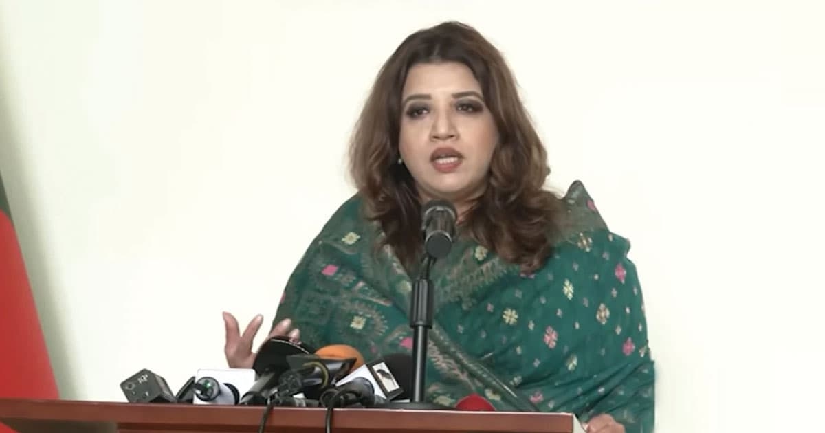 শেখ হাসিনা দেশে ফিরলে গ্রেপ্তার করা হবে : পররাষ্ট্র প্রতিমন্ত্রী