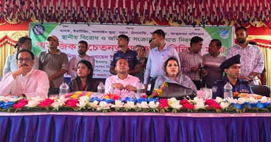 অপরাধে দলীয় কর্মীদেরও কোনো ছাড় নয়: শামা ওবায়েদ