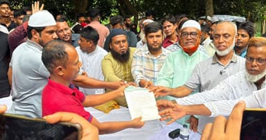 মুচলেকা দিয়ে মাদক ব্যবসা ছাড়ার অঙ্গীকার