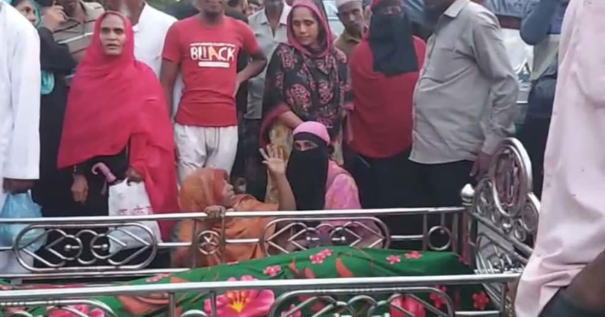 প্রবাসীর মরদেহ নিয়ে মহাসড়ক অবরোধ