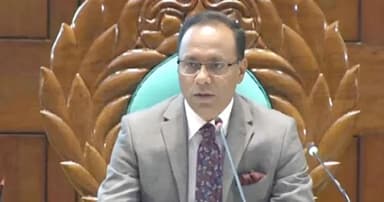 সাবেক স্পিকার জমির উদ্দিন সরকারের মৃত্যুতে ডেপুটি স্পিকারের শোক