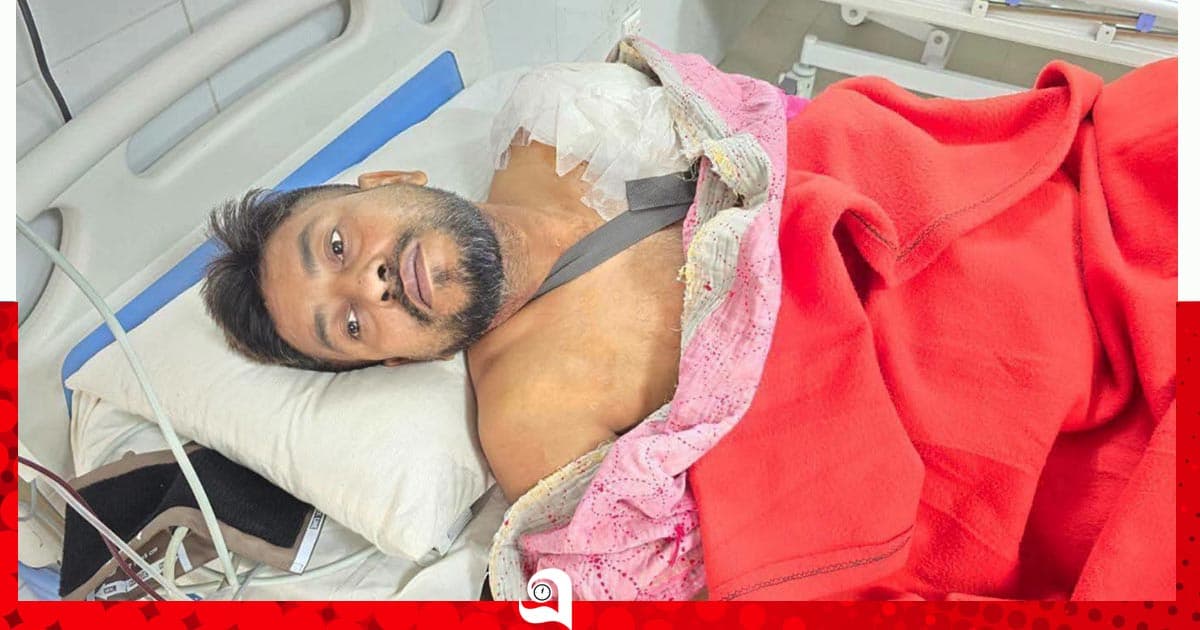 গভীর রাতে স্পিডবোটে গুলি, যুবক গুলিবিদ্ধ