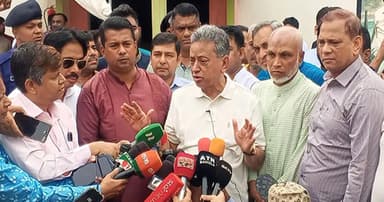 বন্যায় ক্ষতিগ্রস্তদের পুনর্বাসনের কাজ শুরু হয়েছে: অর্থমন্ত্রী