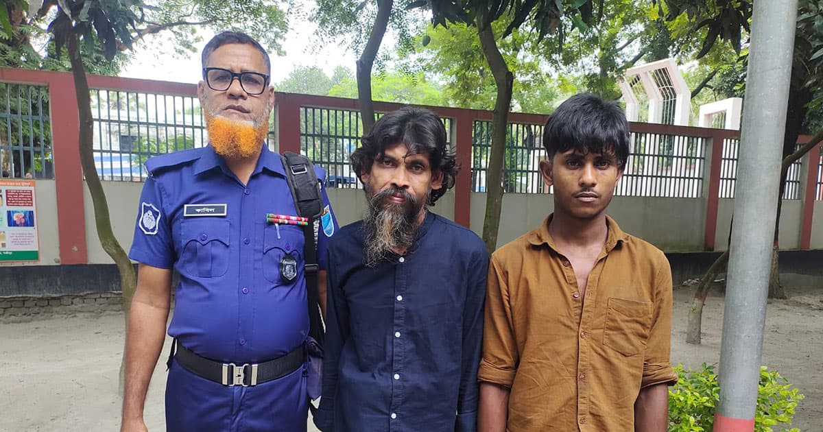 কালীগঞ্জে মাদকবিরোধী অভিযানে দুইজনের কারাদণ্ড
