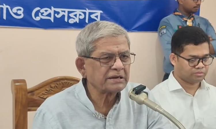 জনস্বার্থে সত্য প্রকাশ করাই গণমাধ্যমের দায়িত্ব : মির্জা ফখরুল