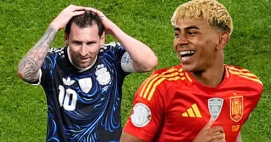 সেমিফাইনাল পেরিয়ে ‘মেসিফাইনাল’